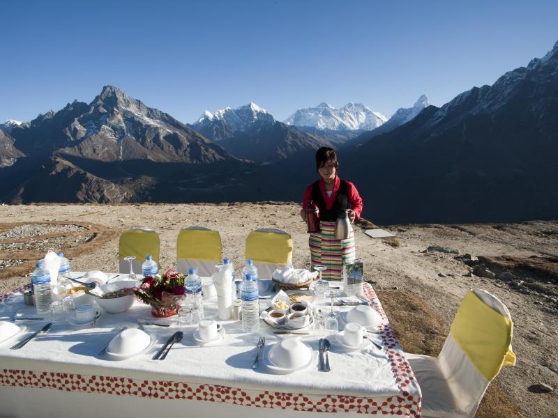 Mountain Lodges Of Nepal - Kongde Exterior photo